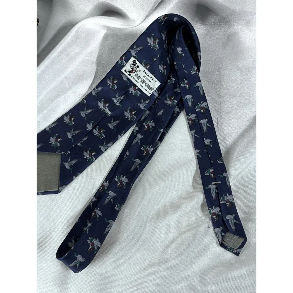 Men's Ties (Lot of 3)‎ Brittanica Alfini and Disney. Vintage